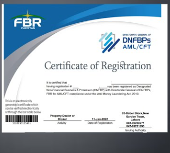 DNFBP Registration